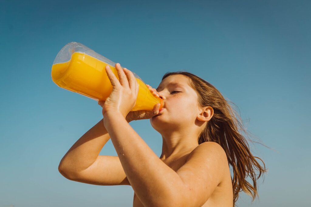 juice for active kids